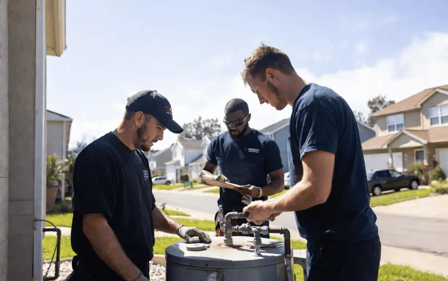 Water Heater Repair in Grapevine, TX near me